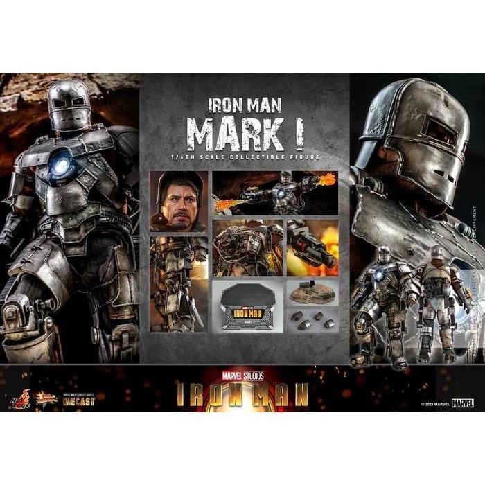 HOT SALE DP PO HOT TOYS MMS605D40 IRON MAN MARK 1 DIECAST REG HOTTOYS TERMURAH