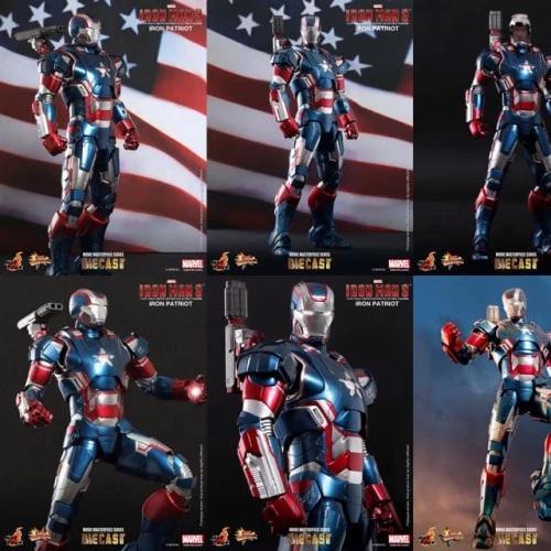 HOT SALE HOT TOYS IRON PATRIOT TERMURAH