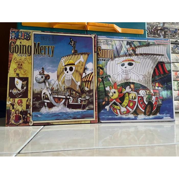 HOT SALE KAPAL ONE PIECE THOUSAND SUNNY BANDAI FIGURE KAPAL THOUSAND SUNNY TERMURAH