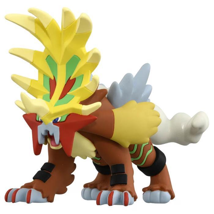 HOT SALE MONCOLLE FIGURE PARADOX POKEMON ROARING MOON RAGING BOLT GOUGING FIRE WALKING WAKE