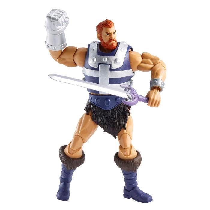 HOT SALE MASTERS OF THE UNIVERSE REVELATION FISTO ACTION FIGURE TERMURAH