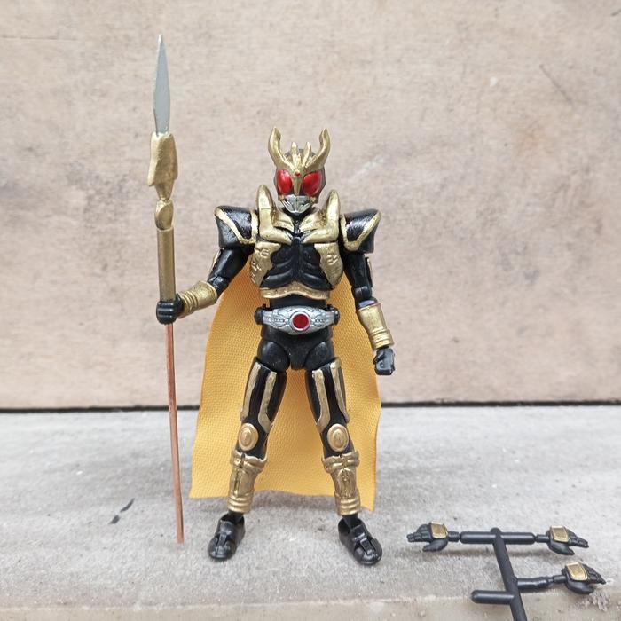HOT SALE ACTION FIGURE CUSTOM SHODO XX KAMEN RIDER KUUGA KNIGHT FORM SO DO TERMURAH