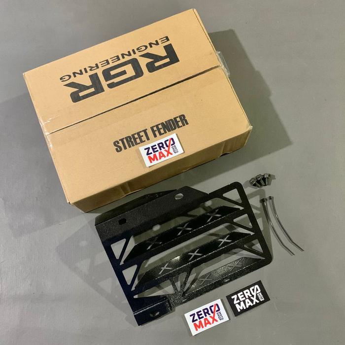 COVER RADIATOR STREET FENDER RGR ENGINEERING YAMAHA WR 155 R WR155 PROMO
