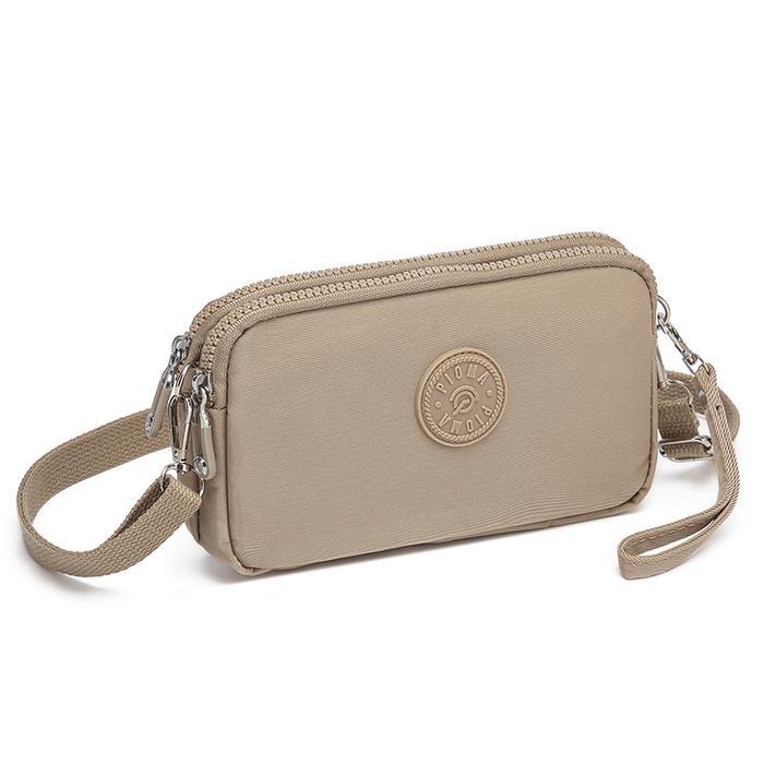 Eiger - Claire Dompet Wanita / Dompet Selempang / Dompet Hp 3 Res / Dompet Kartu / Dompet Nylon