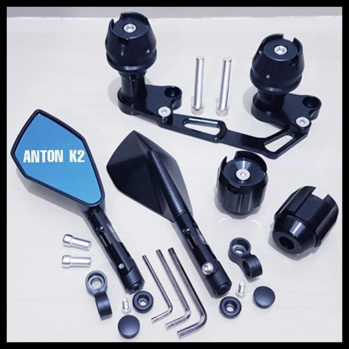 PAKET 3 ITEM/VARIASI AKSESORIS MOTOR VARIO 160/VARIO 160 NEW/PCX 160