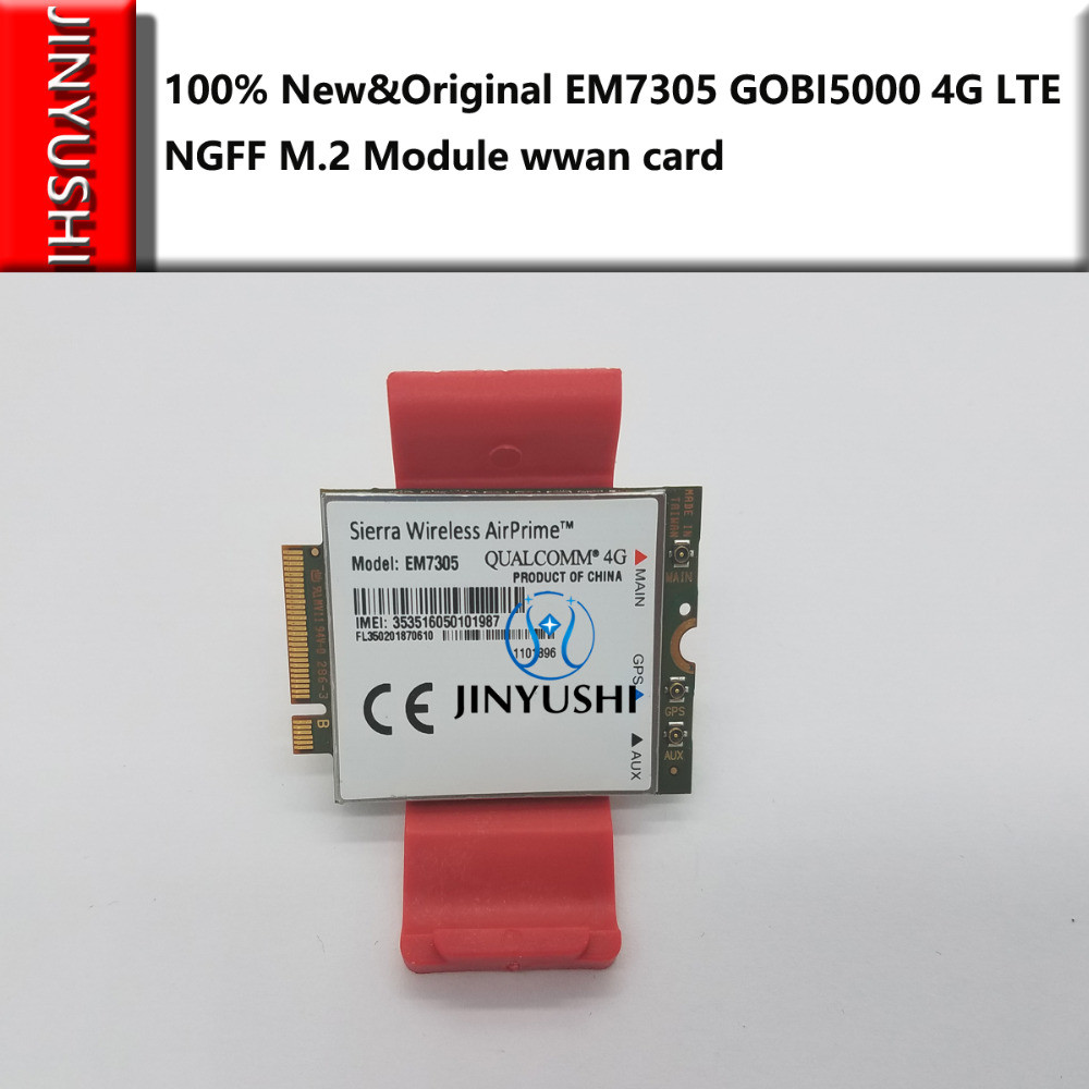 SIERRA EM7305 STANDARD EDITION GOBI5000 4G LTE MODULE NGFF WWAN CARD
