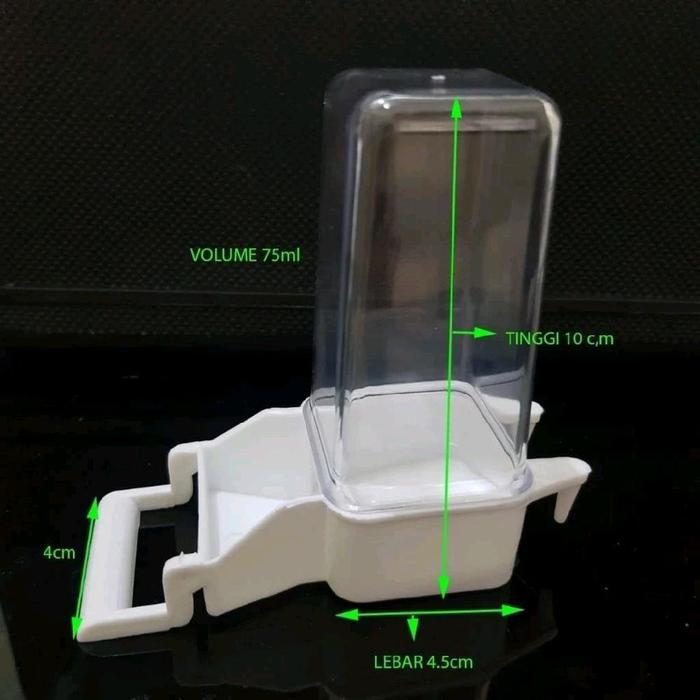 CEPUK DISPENSER MAXGLO DISPENSER MAKAN MINUM BURUNG