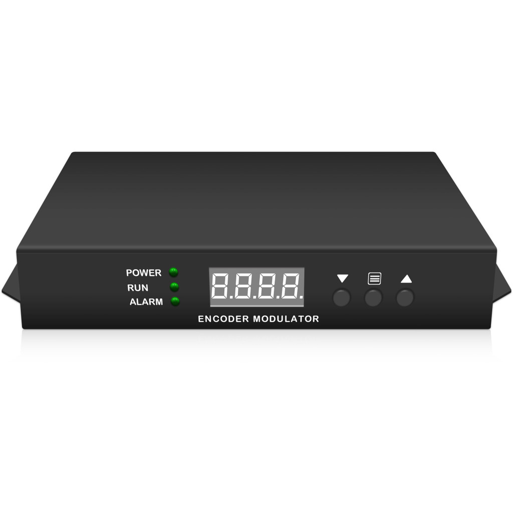 SKD2018 1080P HDMI to ATSC+J.83B/D MPEG2 encoder modulator Digital TV Headend QAM RF Modulator