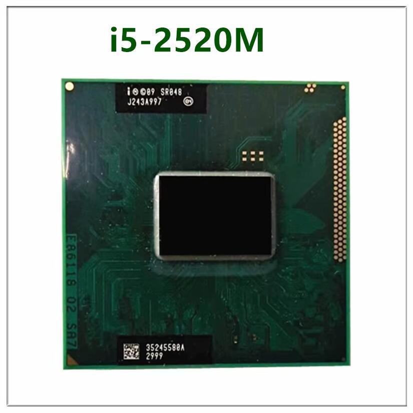 I5 2520M I5-2520M SR048 2.5GHz SR048 Socket G2/rPGA988B