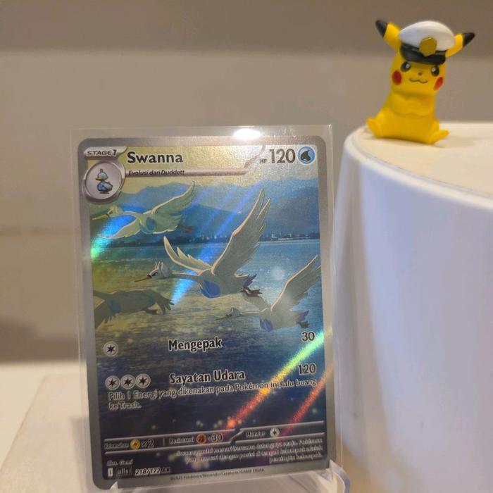 Swanna Ar sv11s kartu pokemon tcg indo