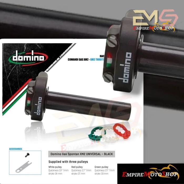 Gas Spontan Domino Yamaha R25 MT25