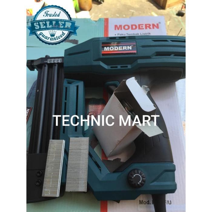 Ready Modern M30-Fu Mesin Paku Tembak Elektrik Nailer Machine Tackertekiro