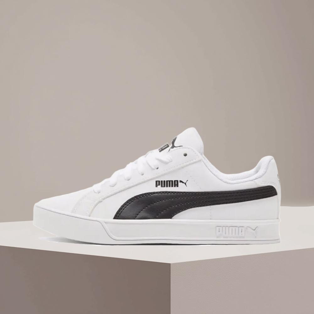 PUMA Smash Vulc Classic Lightweight Comfort Cushioning for Everyday Casual Wear Unisex Athletic