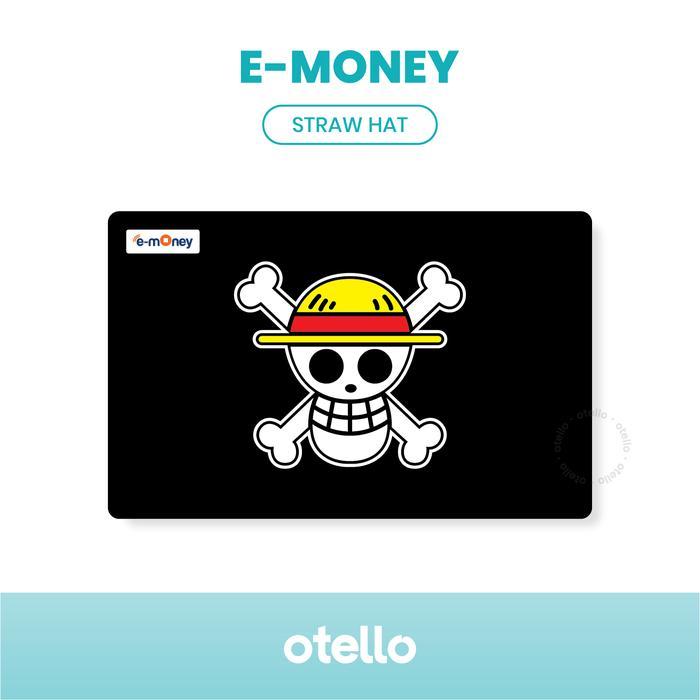 Anime eMoney Flazz Gen 2 Tap Cash Brizzi Kartu Custom eToll UV Print