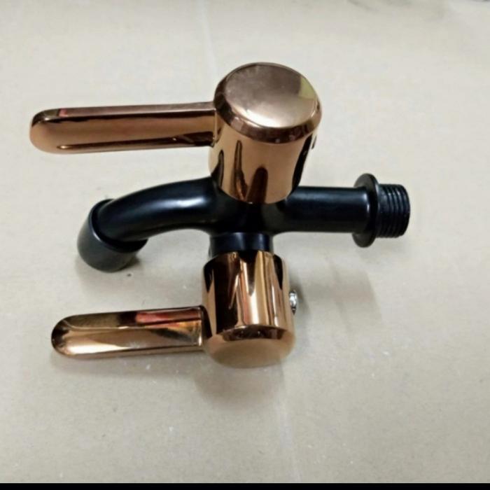 Kran Cabang Black Gold/Kran Shower