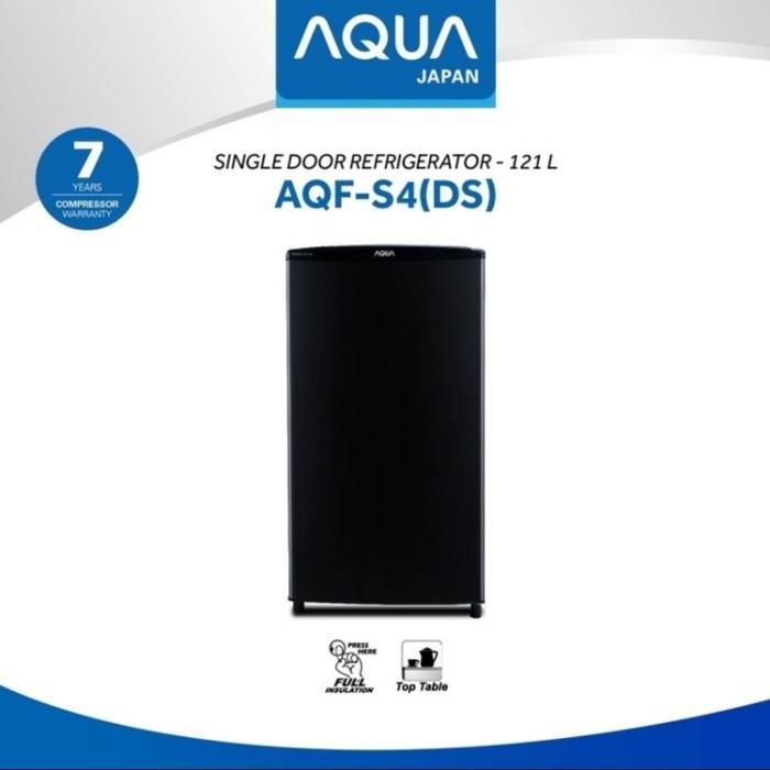 PROMO MURAH Kulkas Freezer AQF-S4 Es Batu AQUA 4 Rak AQFS4