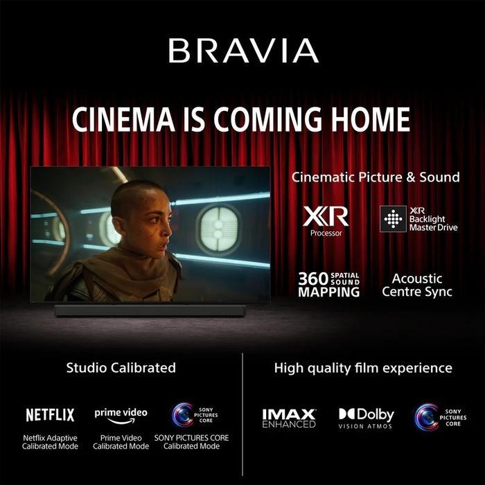 SONY BRAVIA 8 K-55XR80 / XR80 OLED 4K UHD HDR Google TV 55 Inch
