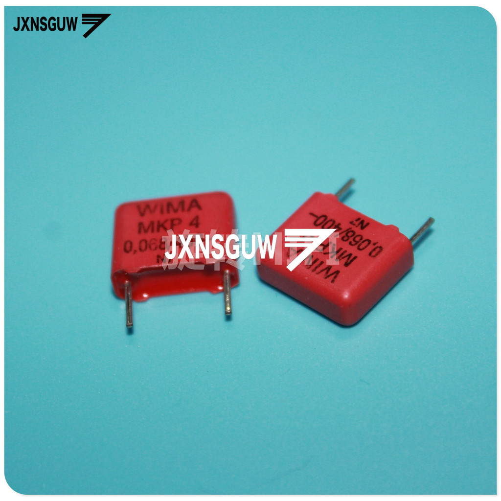 10pcs/lot WIMA 10MM Capacitor FKP3 MKS4 MKP4 2200PF 10NF 33NF 220NF 1UF 470NF 47NF 68NF 630V 1000V