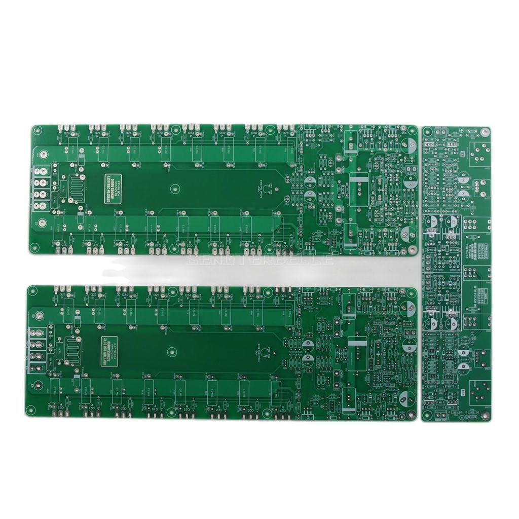 1 Pair Refer BRYSTON 28B SST2 HiFi Stereo Power Amplifier Board PCB With Input Board DIY