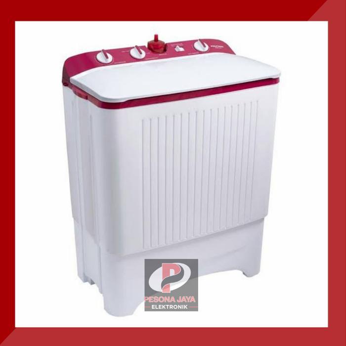 Mesin cuci POLYTRON 752 7.5kg 2 Tabung