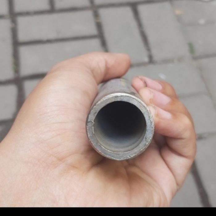 pipa stainless seamless OD 27 tebel 3mmx80cm