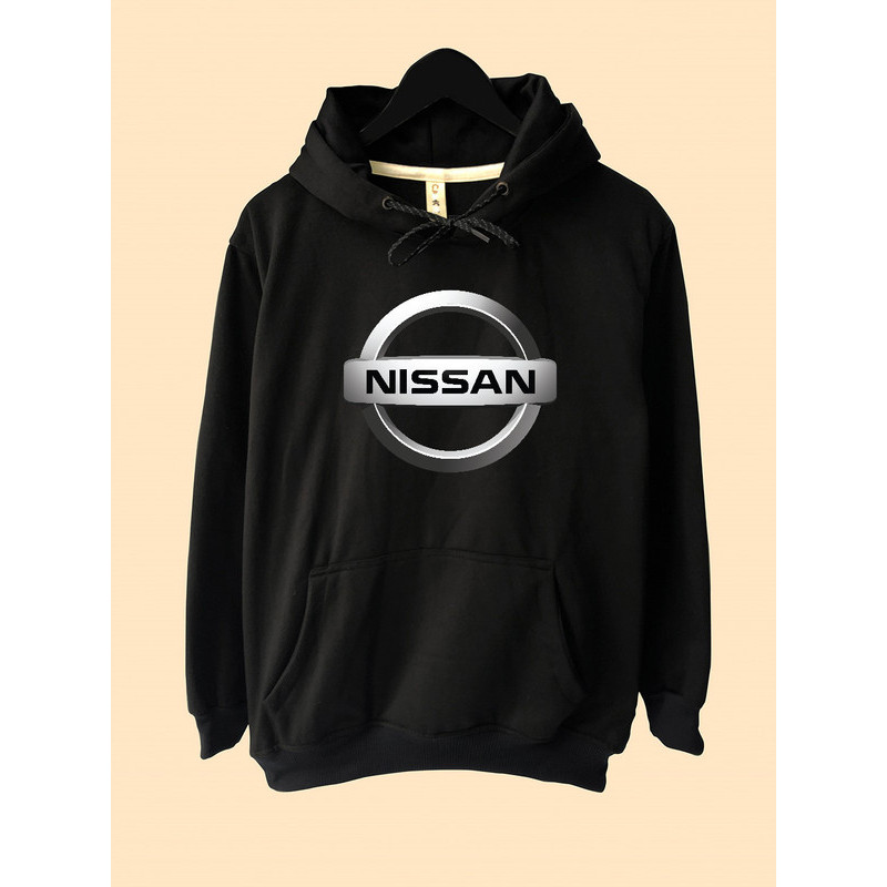 Jaket Hoodie Nissan Logo
