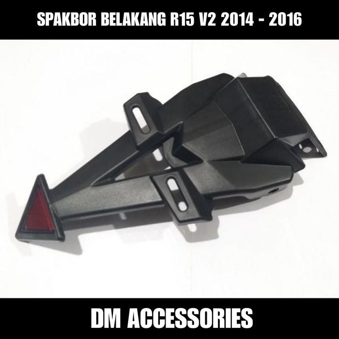 SPAKBOR BELAKANG YAMAHA R15 V2 2014 - 2016