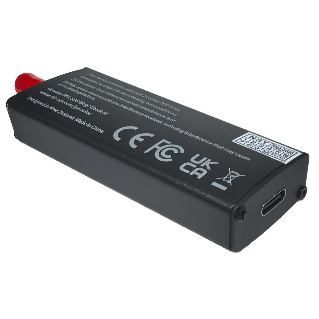 RTL-SDR Blog RTL SDR V4 R828D RTL2832U 1PPM TCXO SMA RTLSDR Software Defined Radio (Dongle Only)