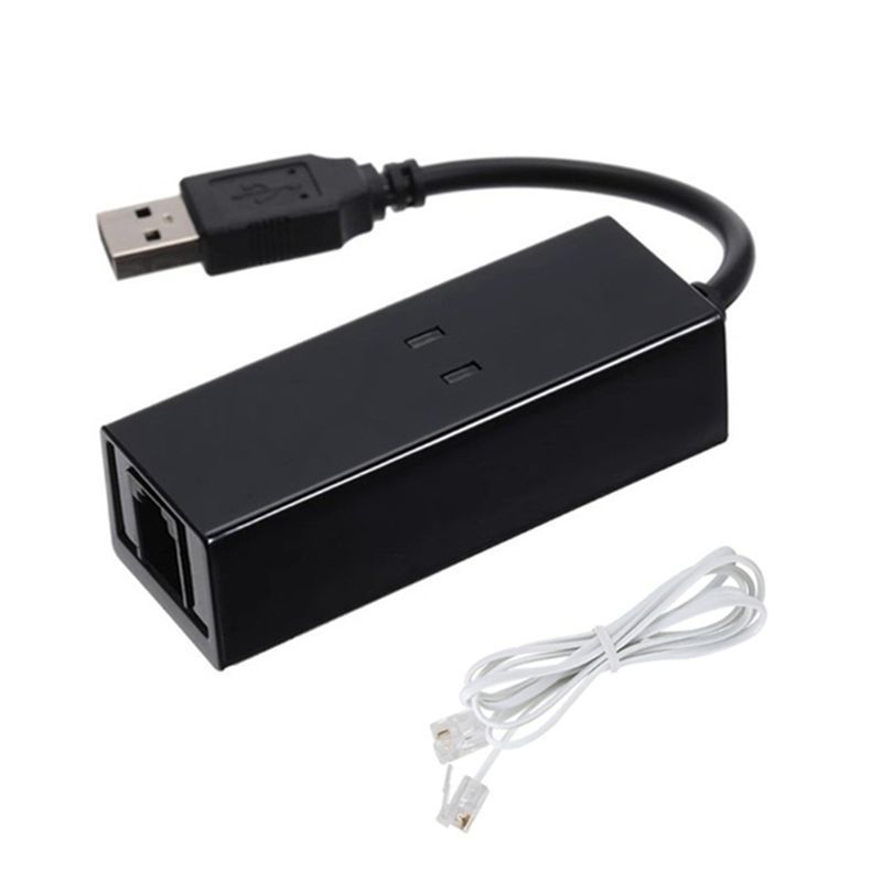 A86P-Fax Modem, USB2.0 56K External Modem Driver,Plug And Play USB Modem,Standard And Expanded At