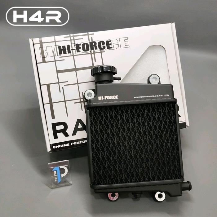 Radiator H4R Nmax Aerox Old New Aluminum Original H4R Hi Force