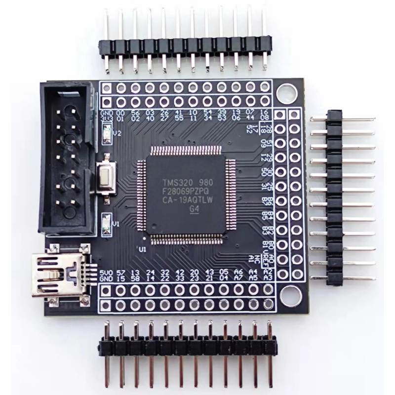 TMS320F28069 C2000 DSP MINIMUM SYSTEM BOARD DEVELOPMENT BOARD CORE BOARD FOUR-LAYER BOARD MINIMUM