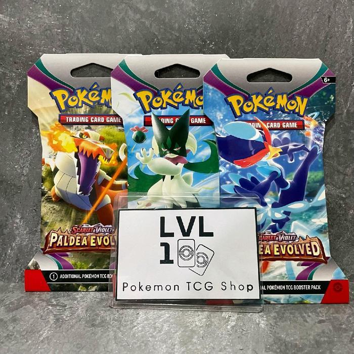 Pokemon TCG English Sleeved Booster Pack