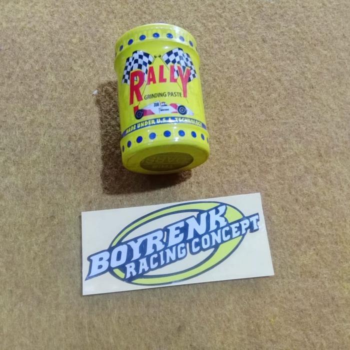 FREE ONGKIR OBAT SKUR/SEKUR KLEP GRINDING PASTE RALLY-BOYRENK RACING BISA COD