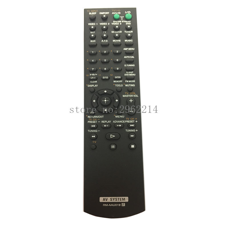 Remote Control for SONY RM-AAU019 AV System HT-SF2000 STR-KS2300 K790 home theater system