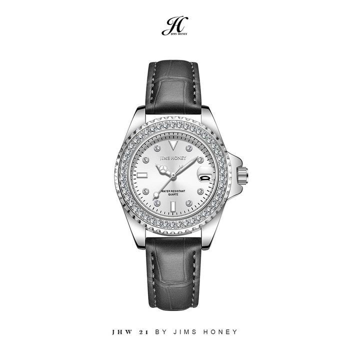 PROMOOO [LIVE EXCLUSIVE] Jims Honey JHW 21 Jam Tangan Wanita Free Exclusive Box Arloji Diamond