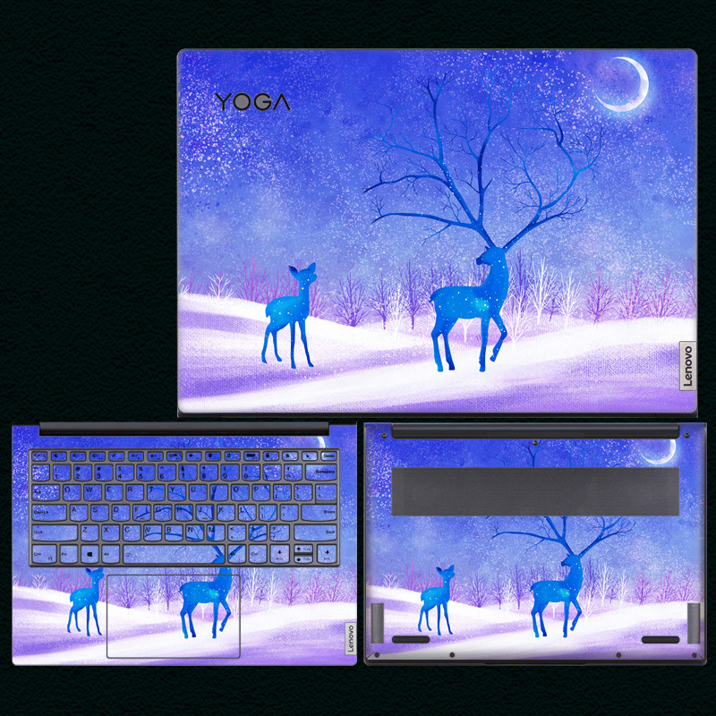 Laptop Custom Skin for Lenovo Yoga Pro 9i Gen 9 Yoga 7 Pro 7 14IRH8 Yoga Slim 7 Pro 14ARH5 IAH7