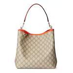 Emblem medium bucket bag,Gucci GG - jeruk