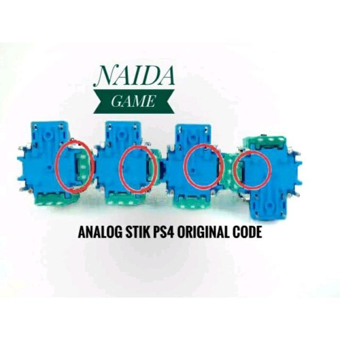ANALOG STIK PS4 ORIGINAL E / TOMBOL ANALOG STICK PS4 ORI *
