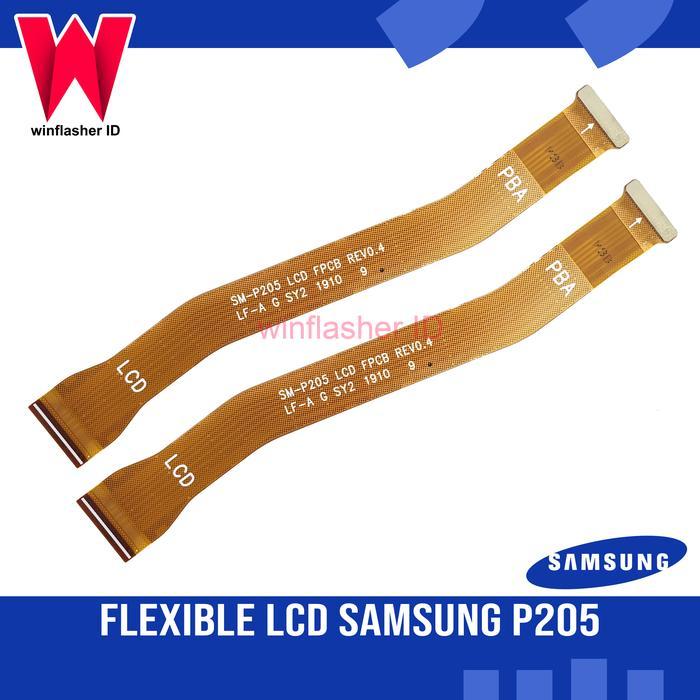 FLEXIBLE FLEKSIBEL LCD SAMSUNG P205 *