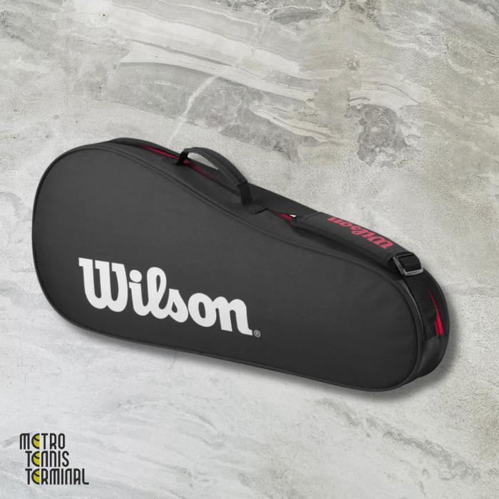 Wilson Advantage 3 Pack Tennis Bag ( Tas Tennis Wilson )