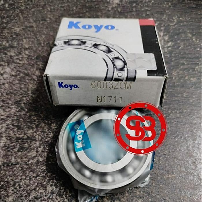 FREE ONGKIR BEARING 6003 Z / 6003Z KOYO JAPAN ORIGINAL BISA COD