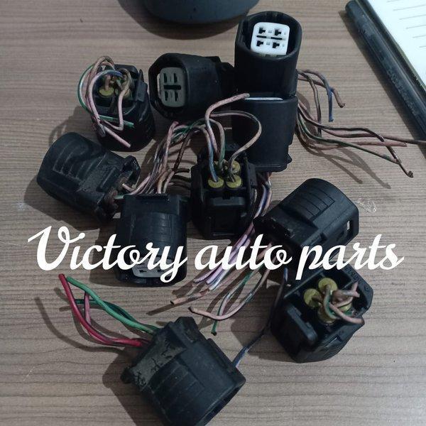 FREE ONGKIR SOKET ALTENATOR TOYOTA HONDA 4 KABEL ORI COPOTAN BISA COD