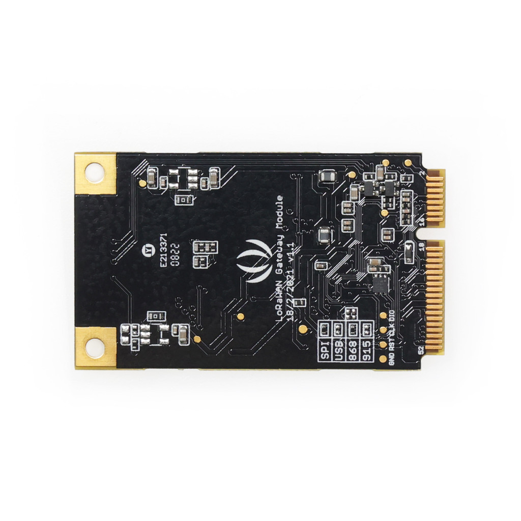 WIO-WM1302 LONG RANGE GATEWAY MODULE WITHOUT SX1262(SPI) - EU868