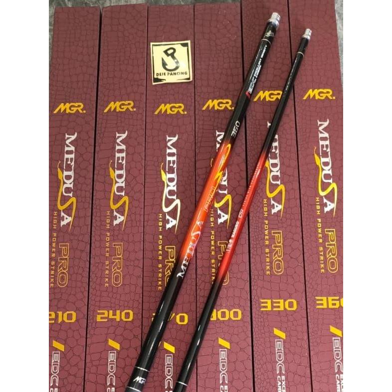 Khusus Gosend Joran Tegek Maguro Medusa Pro 210 240 270 300 330 360 - New 2025 Carbon 30T Kaku