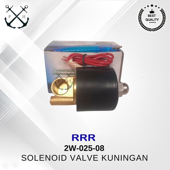 Solenoid 2 Way 2W-025-08 Or Ud-08 #Gratisongkir