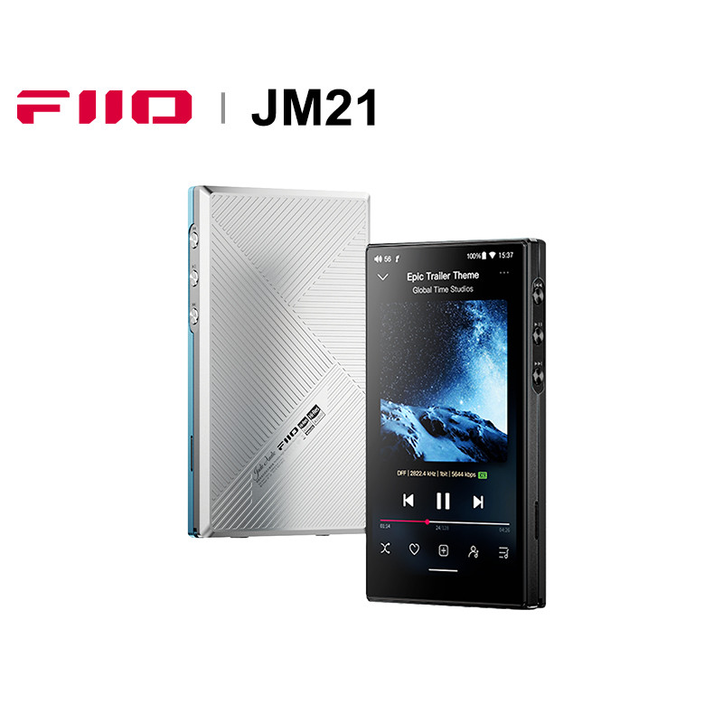 FiiO JM21 ( 4+64GB ) Android 13 Protable HiFi Music Player MP3 Hi-Res Audio AMP USB DAC with