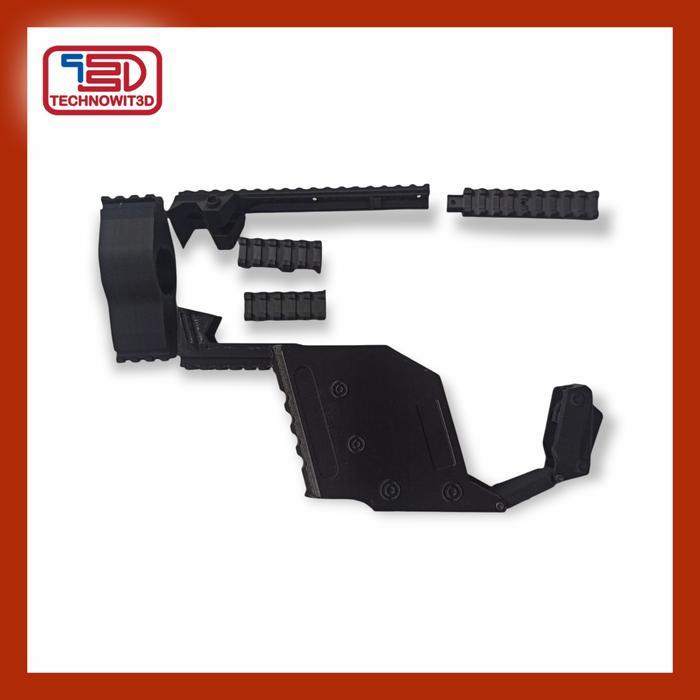 Nerf Kriss Vector Kit For Stryfe - 3D Print #Gratisongkir