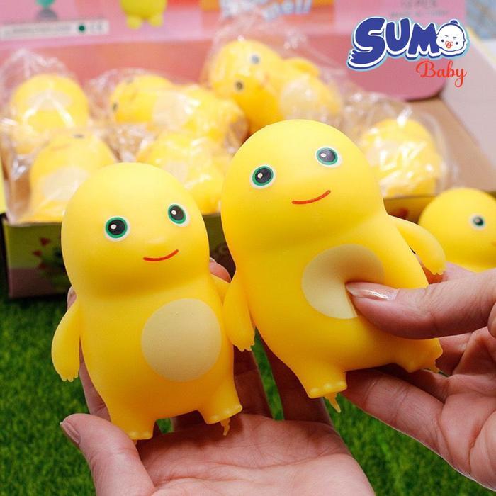 Toys Kingdom Kids - Mainan Squishy Pencet Dinosaurus Anti Stress Boneka Dino Remas Pop It