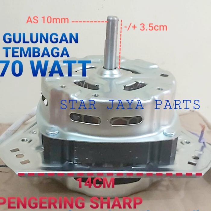 Dinamo Pengering Mesin Cuci Sharp Dinamo Spin Sharp Motor Spin Sha