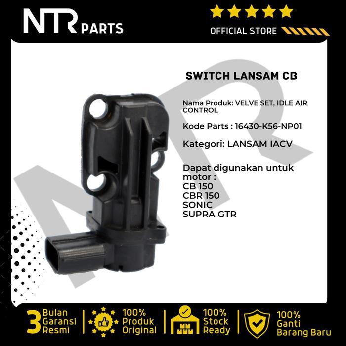NEW PORODUK SENSOR IACV SET SONIC GTR CB150R LED